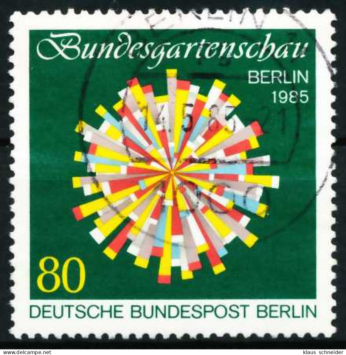 BERLIN 1985 Nr 734 Zentrisch Gestempelt X62E4D6 - Used Stamps