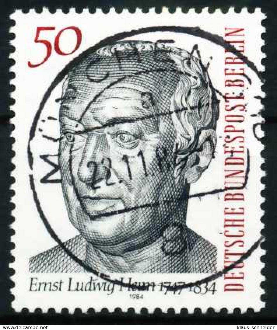 BERLIN 1984 Nr 723 Zentrisch Gestempelt X62E5FE - Used Stamps