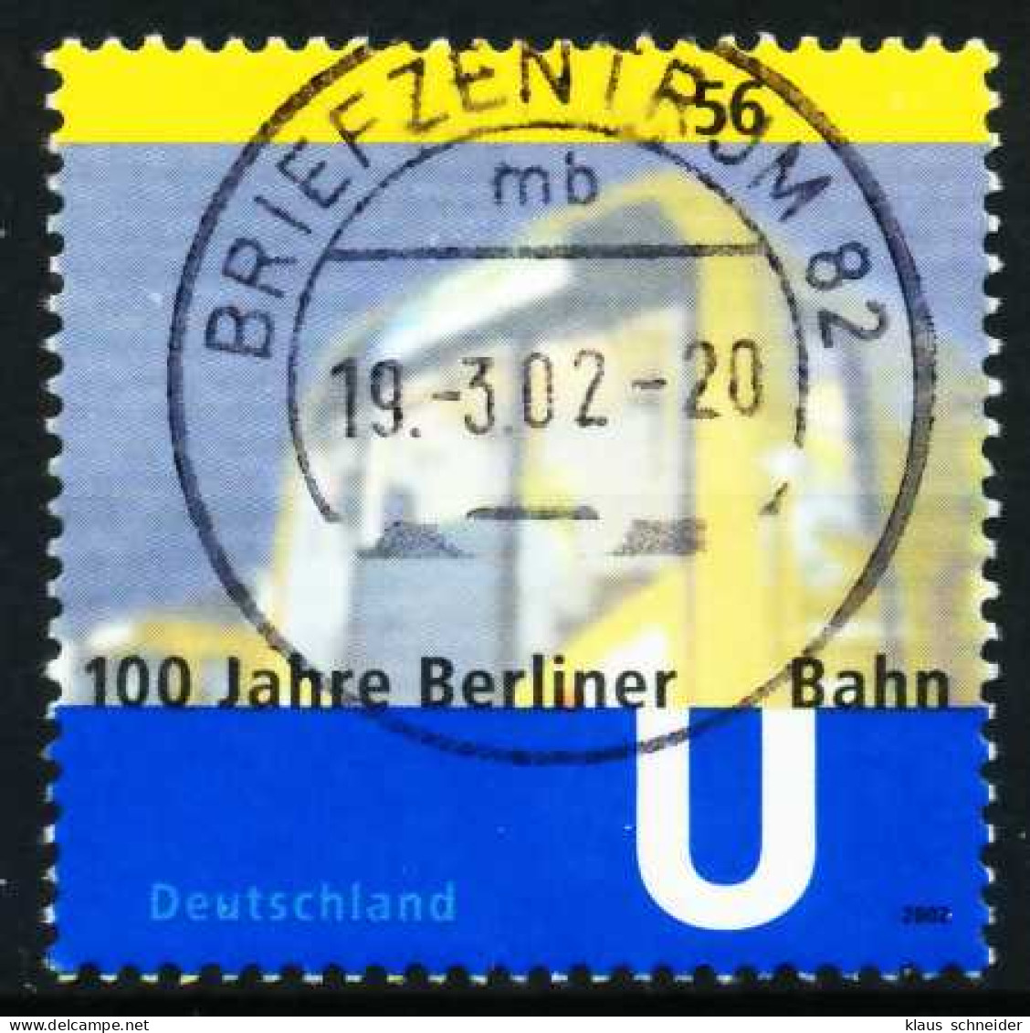 BRD 2002 Nr 2242 Zentrisch Gestempelt X648D3A - Gebraucht