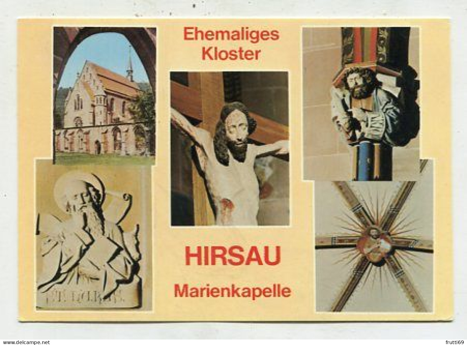 AK 213877 CHURCH / CLOISTER ... -  Hirsau - Ehemaliges Kloster - Marienkapelle - Churches & Convents