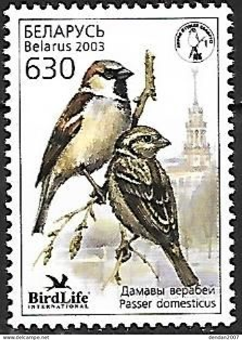 Belarus - MNH ** 2003 : House Sparrow  -  Passer Domesticus - Passereaux