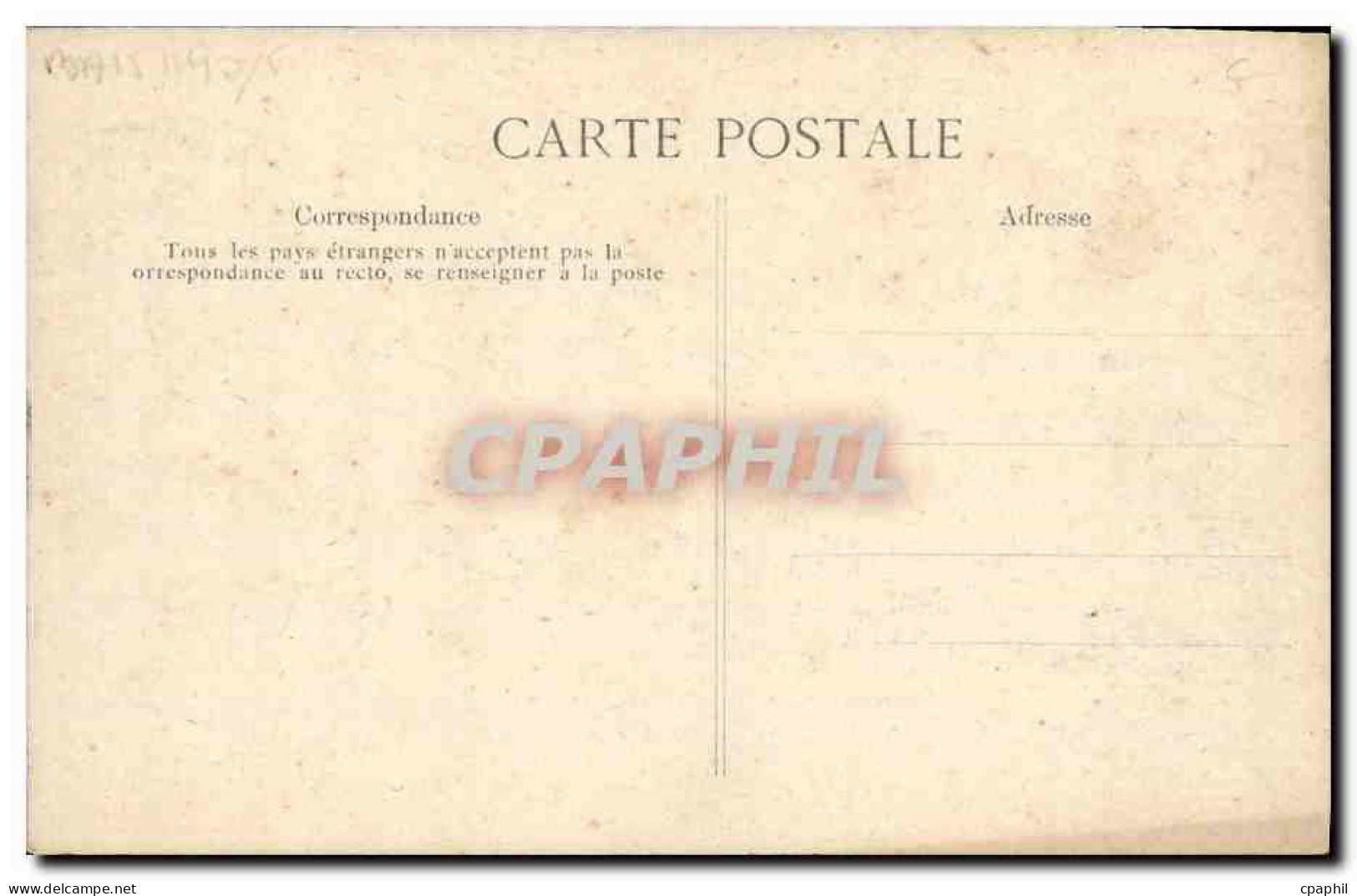CPA Fetes Franco Hollandaises Juin 1912 Fallieres Ministere Des Affaires Etrangeres - Royal Families