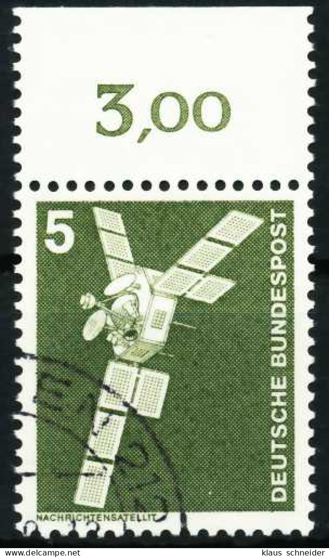 BRD DS INDUSTRIE U. TECHNIK Nr 846 Gestempelt ORA X668086 - Used Stamps