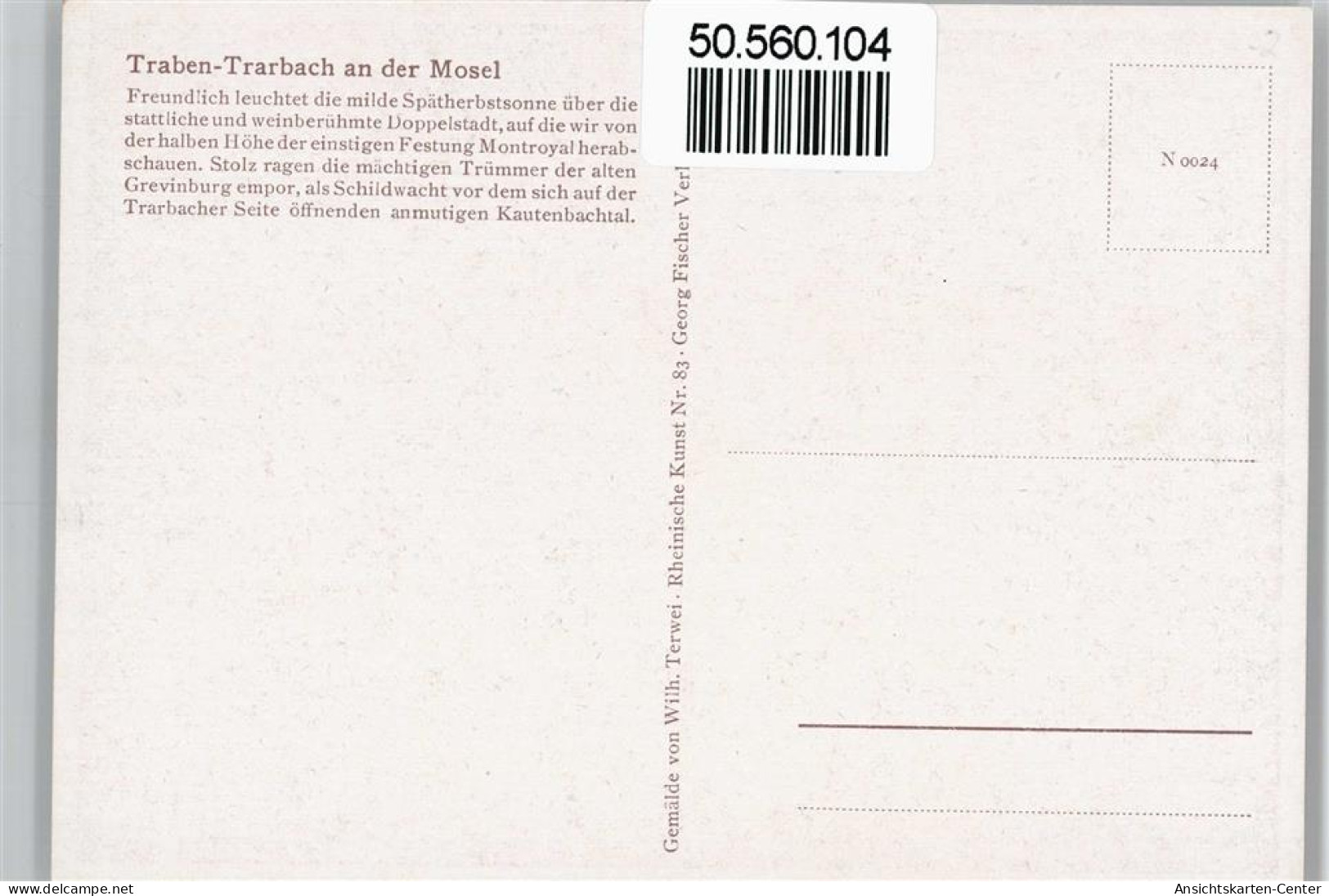 50560104 - Traben-Trarbach - Traben-Trarbach