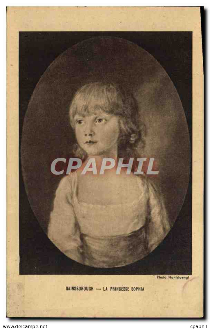 CPA Gainsborough La Princesse Sophia - Histoire