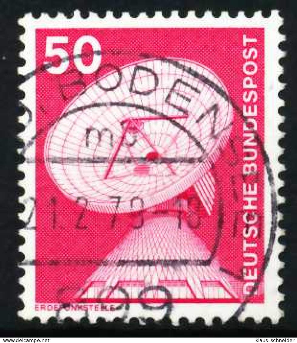 BRD DS INDUSTRIE U. TECHNIK Nr 851 Zentrisch Gestempelt X66C73E - Used Stamps