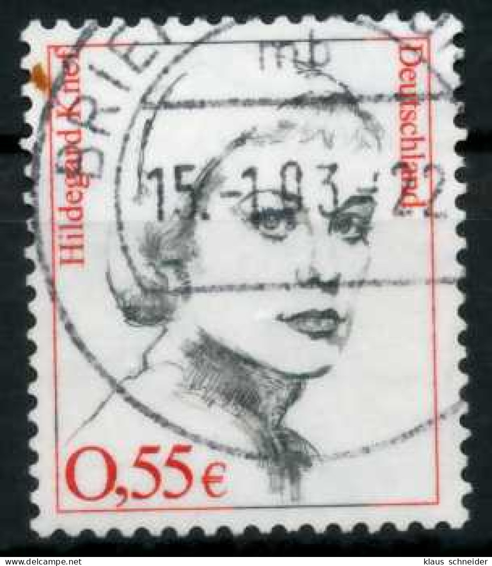 BRD DS FRAUEN Nr 2296 Zentrisch Gestempelt X6A1546 - Used Stamps