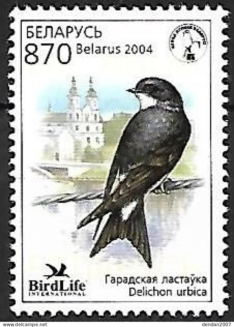 Belarus - MNH ** 2004 :   Western House Martin  -  Delichon Urbicum - Golondrinas