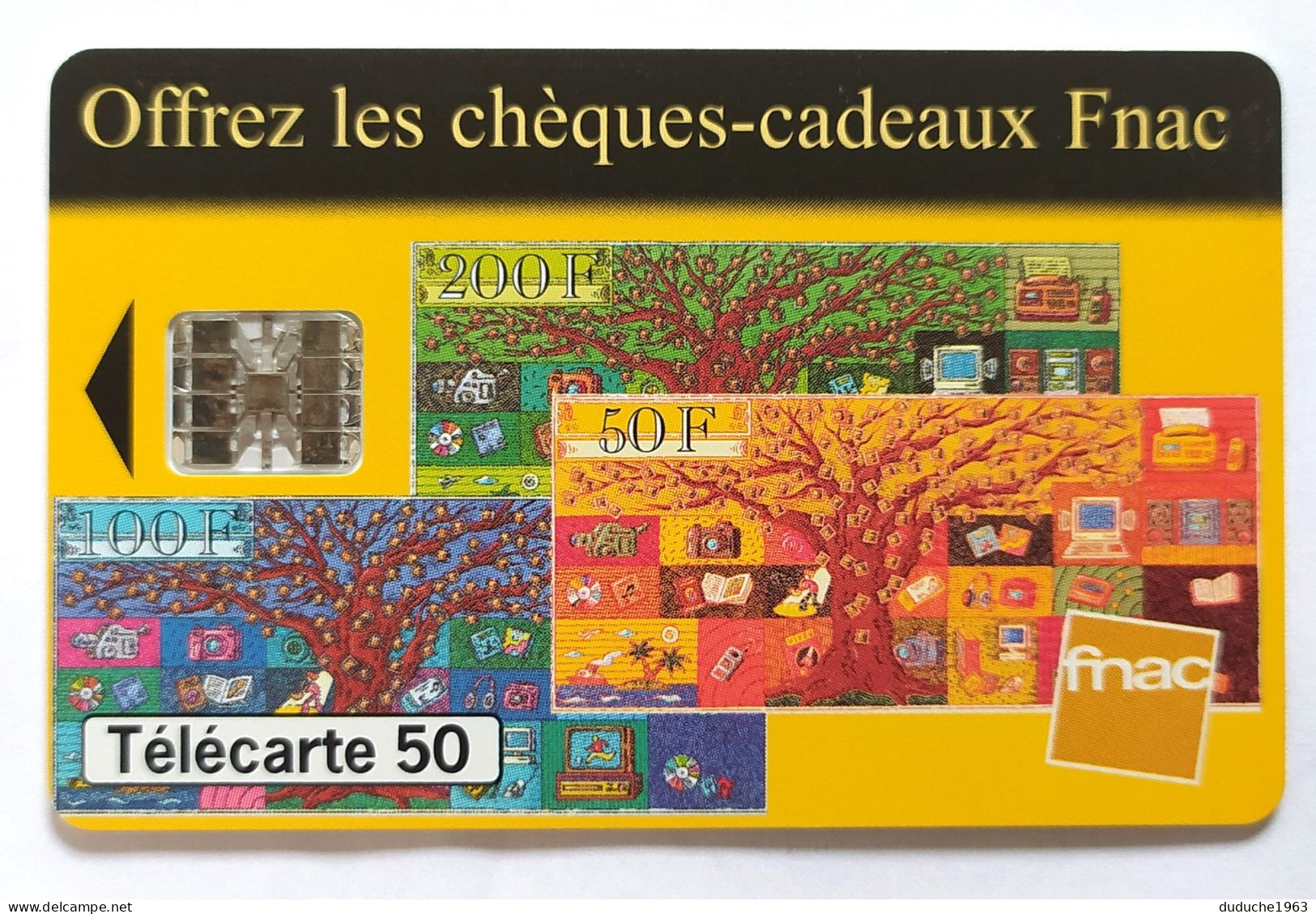 Télécarte France - FNAC - Non Classés