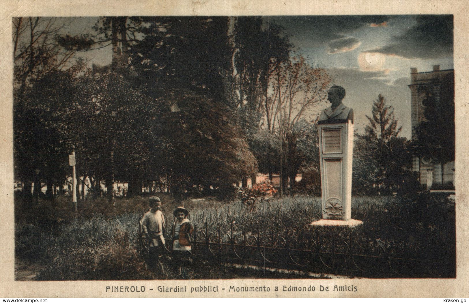 PINEROLO, Torino - Tempio Valdese E Monumento A Edmondo De Amicis - VG - H031 - Autres & Non Classés