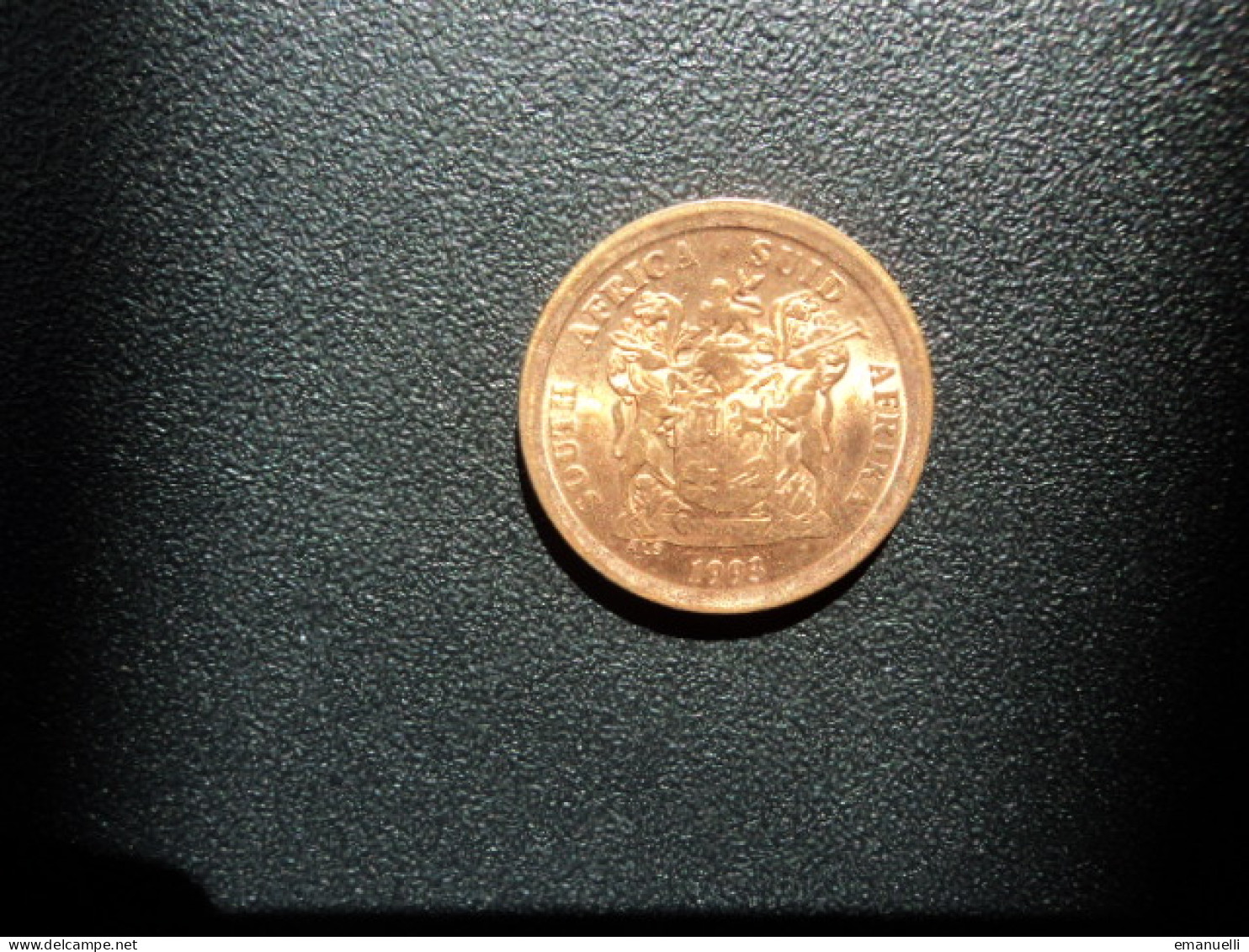 AFRIQUE DU SUD * : 5 CENTS  1993   KM 134     SUP+ ** - South Africa