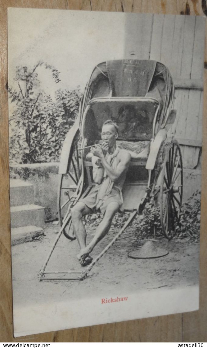 SINGAPORE, Rickshaw ................ BE-18380 - Singapore