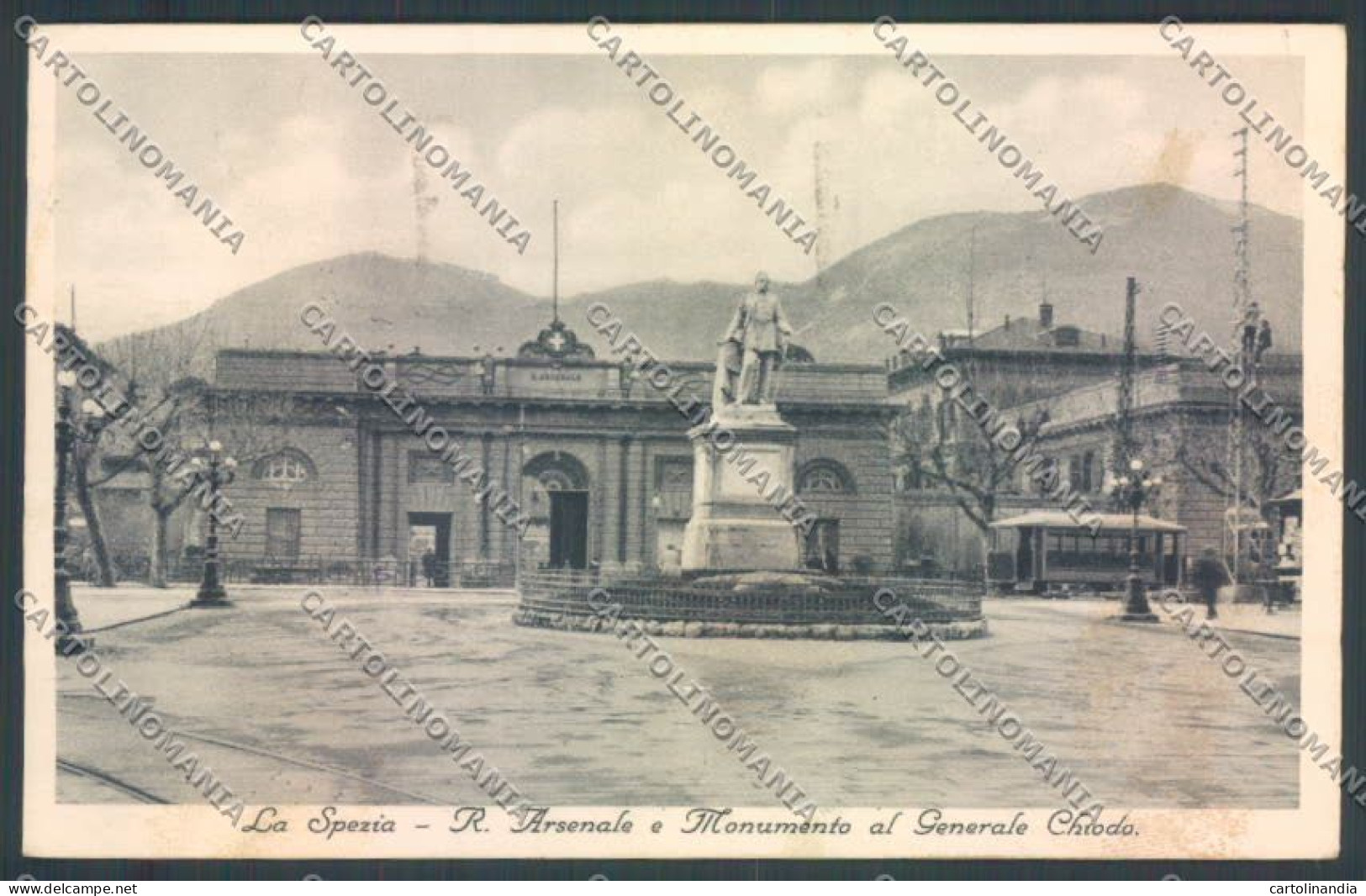 La Spezia Città Cartolina ZT6797 - La Spezia