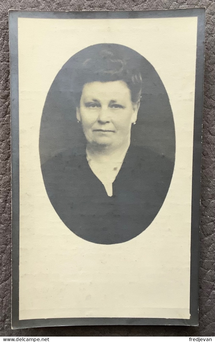 Leonie Vercruysse, Geboren Te Elsegem 1881 / 1941 - Santini