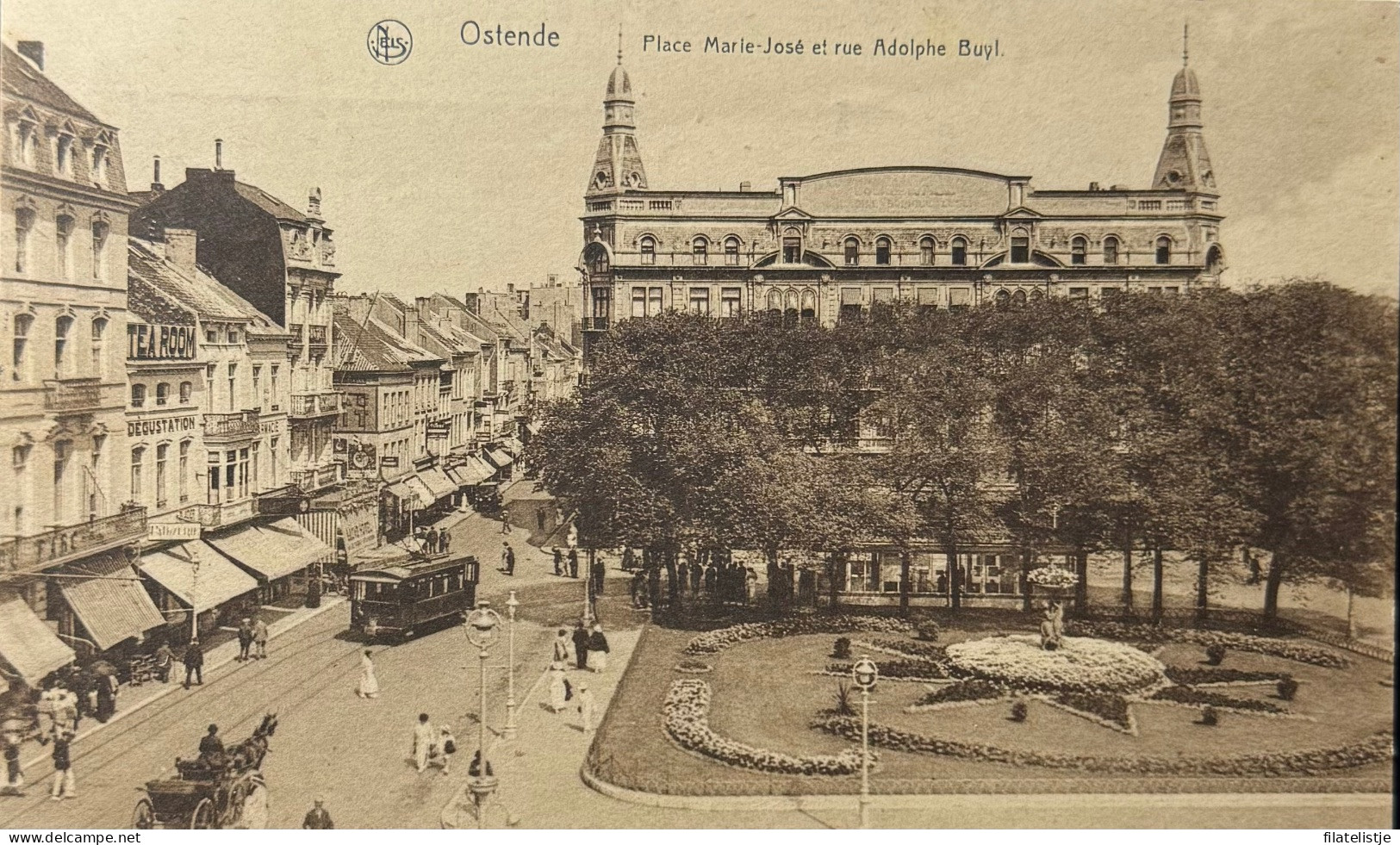 Oostende Place Marie-José Et Rue Adolphe Buyl - Oostende