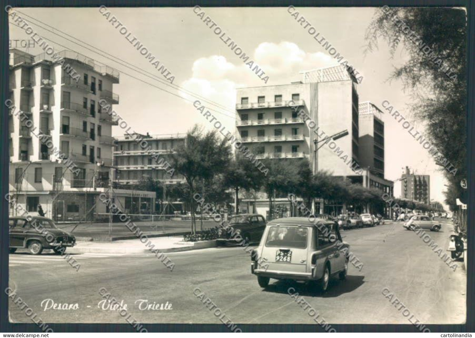 Pesaro Città Foto FG Cartolina ZF7953 - Pesaro