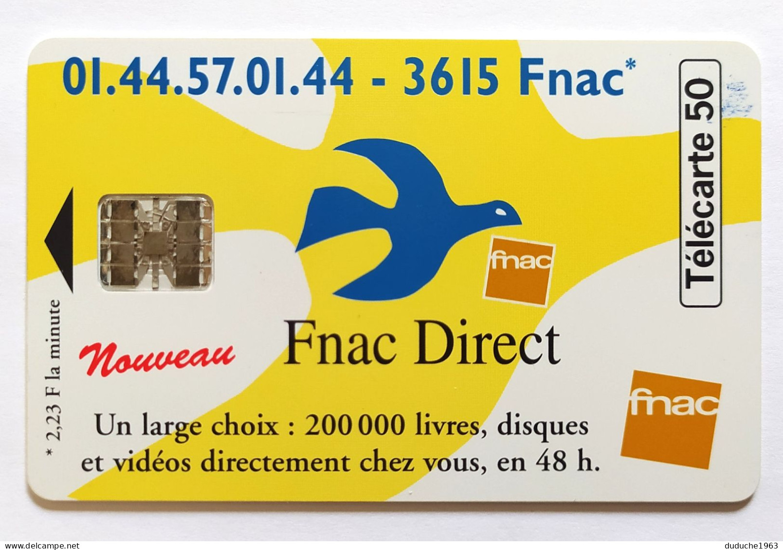 Télécarte France - FNAC - Non Classés