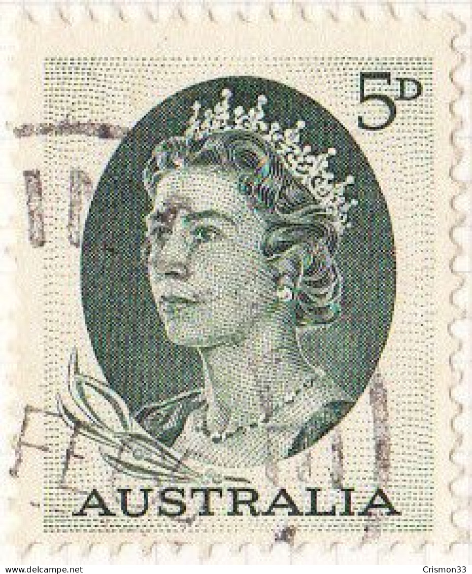 1963 - AUSTRALIA - REINA ISABEL II - YVERT 290 - Gebruikt