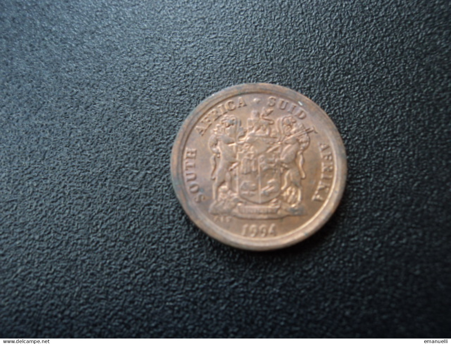 AFRIQUE DU SUD * : 5 CENTS  1994   KM 134     SUP ** - South Africa