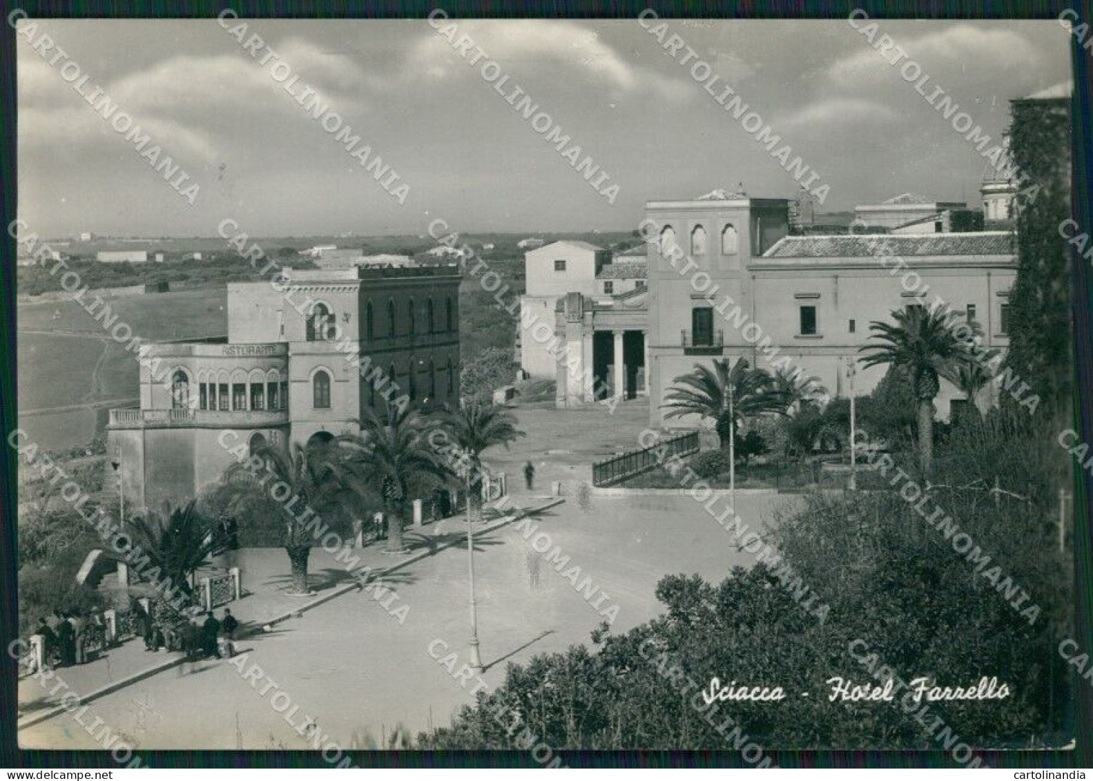 Agrigento Sciacca Foto FG Cartolina ZKM7638 - Agrigento