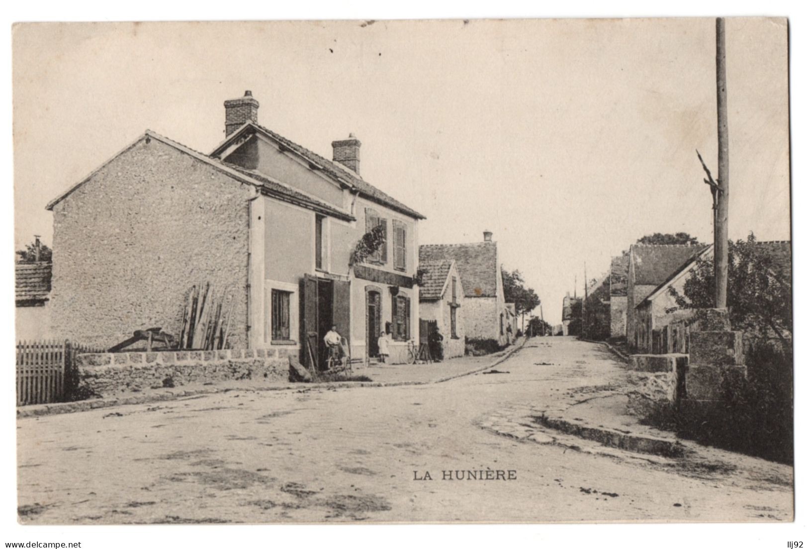 CPA 78 - SONCHAMP (Yvelines) - Hameau De LA HUNIERE - Autres & Non Classés