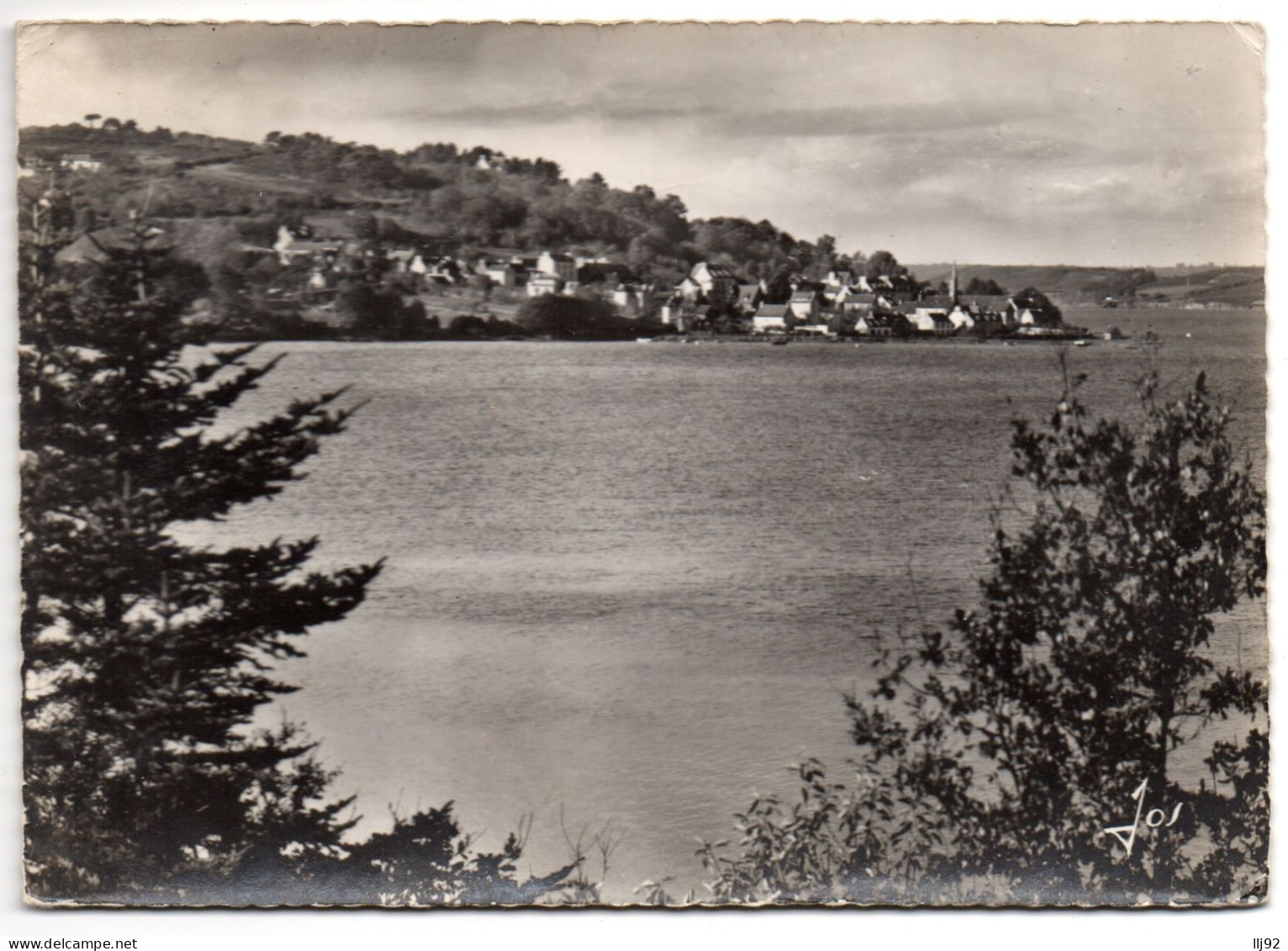 CPSM GF 29 - LANDEVENNEC (Finistère) - 287. Vue Générale Prise De La Corniche De Térénez - Landévennec