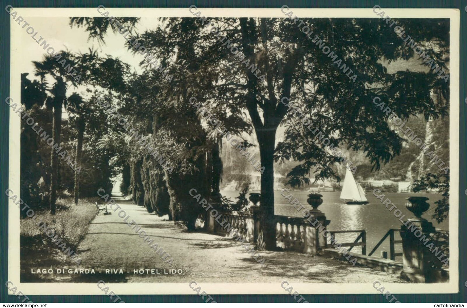 Trento Riva Lago Di Garda Foto Cartolina ZC5274 - Trento