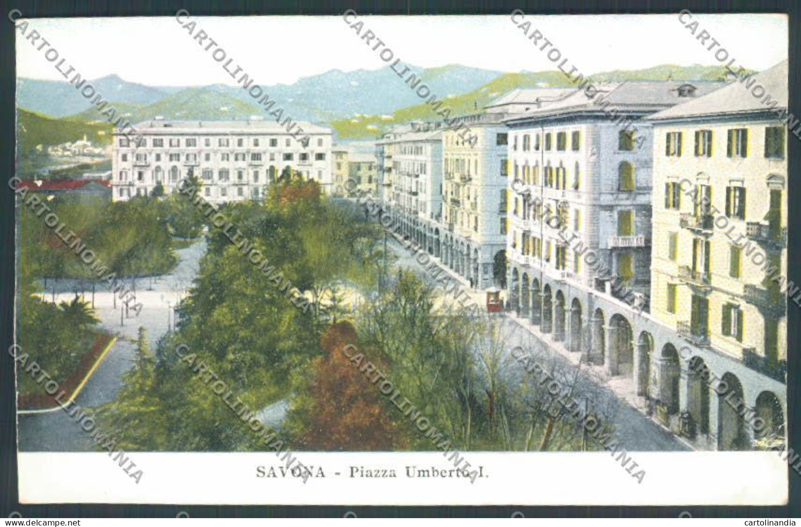 Savona Città Cartolina ZQ0324 - Savona