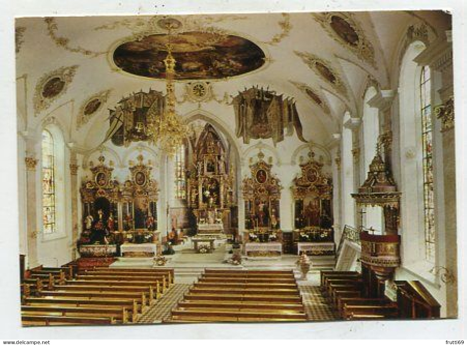 AK 213883 CHURCH / CLOISTER ... -  Appenzell - Kath. Pfarrkirche St. Mauritius - Eglises Et Couvents