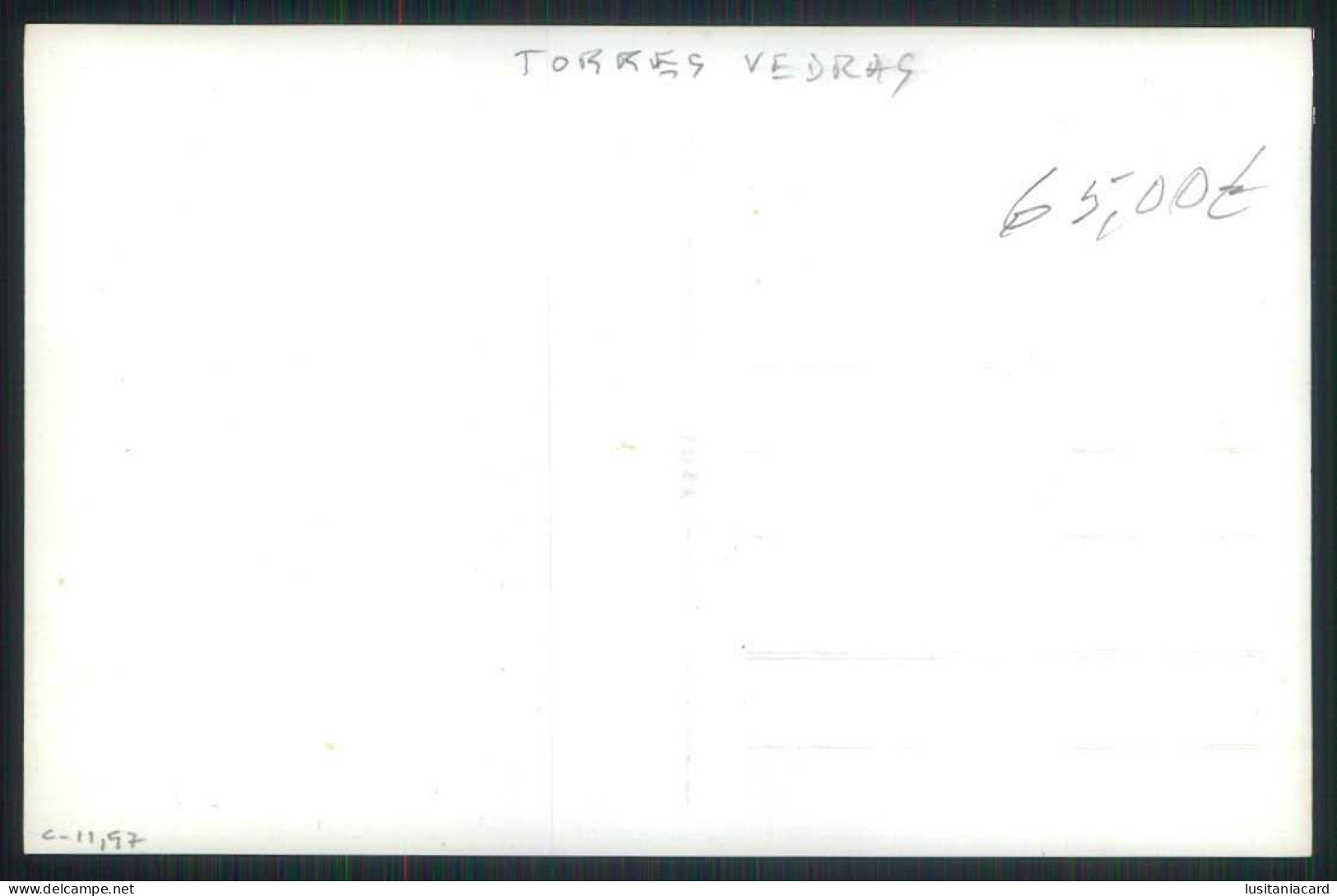 TORRES VEDRAS - ESTABELECIMENTO COMERCIAL - Café A Brasileira De Torres. Pasteis De Feijão.   Carte Postale - Lisboa