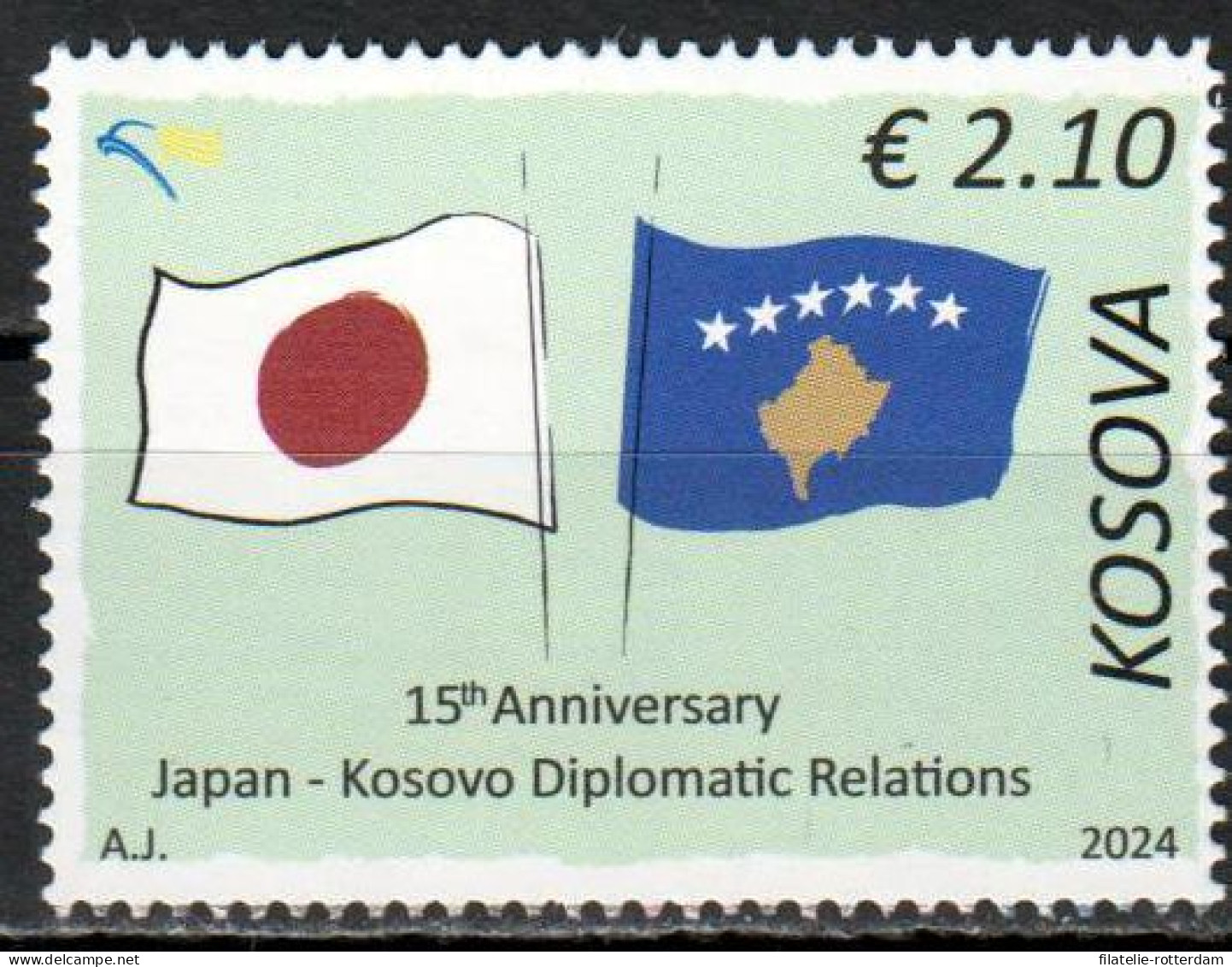 Kosovo - Postfris / MNH - Joint-Issue With Japan 2024 - Kosovo