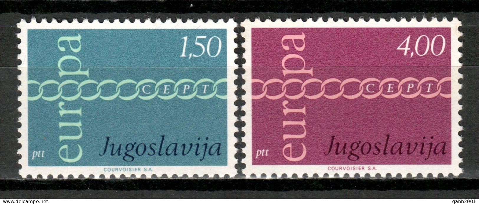 Yugoslavia 1971 / Europa CEPT MNH / Mi29  34-5 - 1971