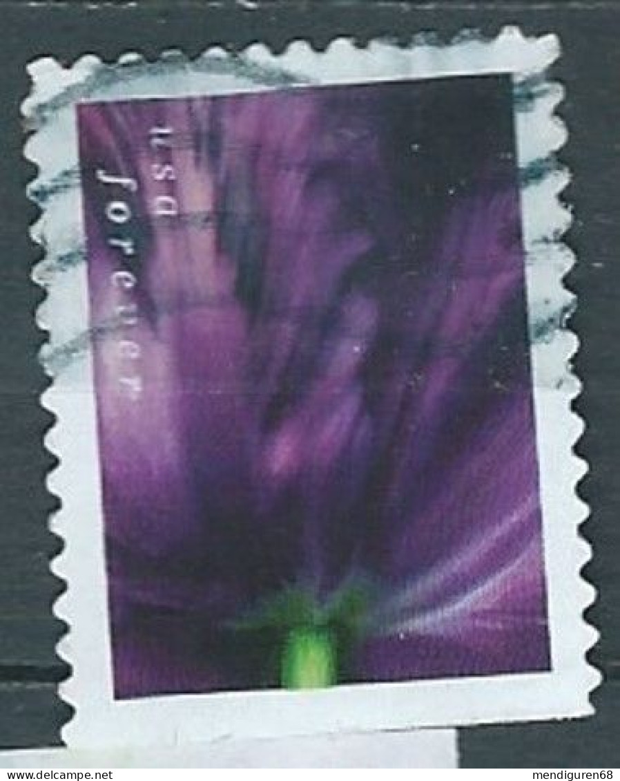 VEREINIGTE STAATEN ETATS UNIS USA 2023 TULIP BLOSSOMS F USED MI 6028BD SN 5781 YT 5633 - Used Stamps