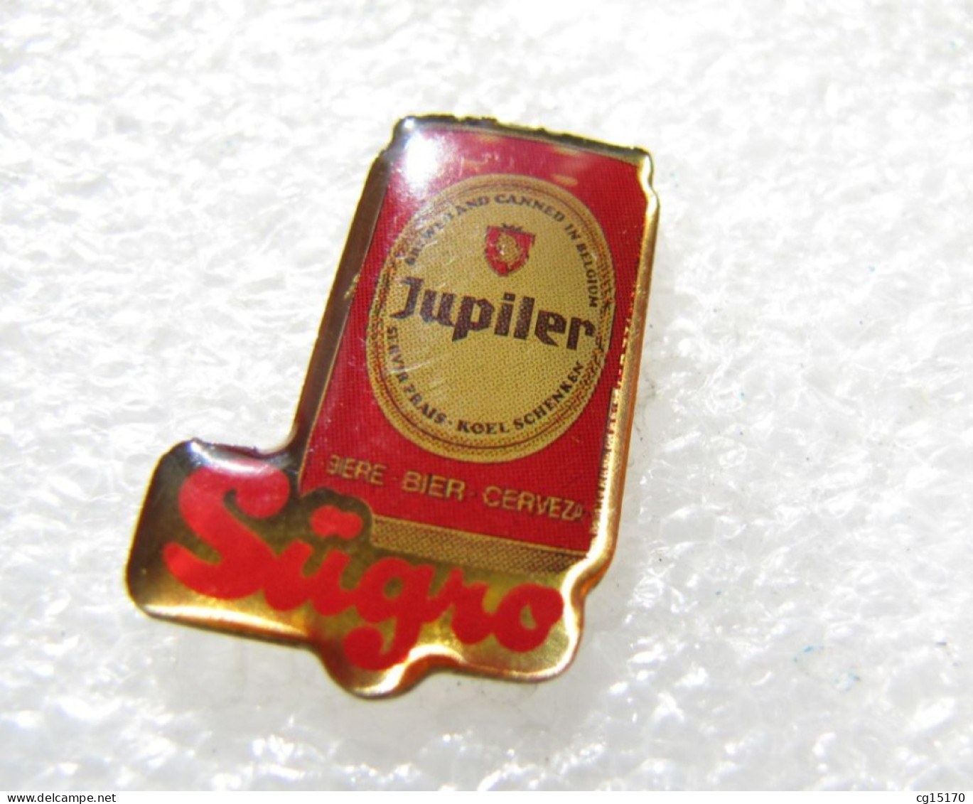 PIN'S    BIÈRE  JUPILER   SÜGRO - Bière