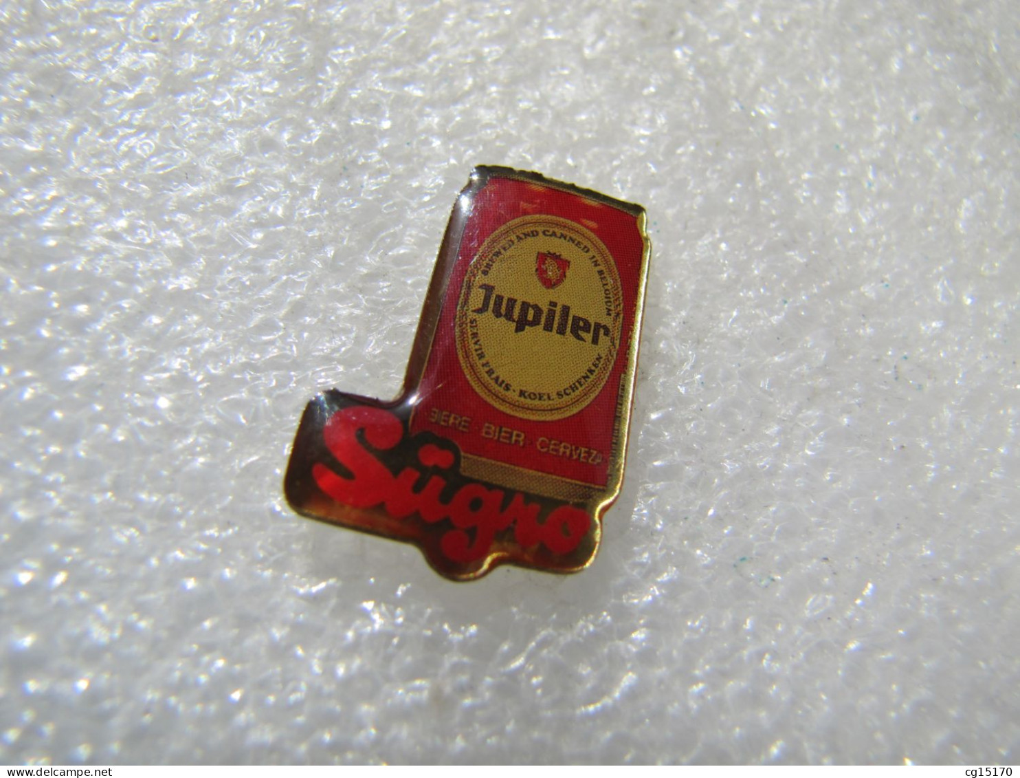 PIN'S    BIÈRE  JUPILER   SÜGRO - Bier