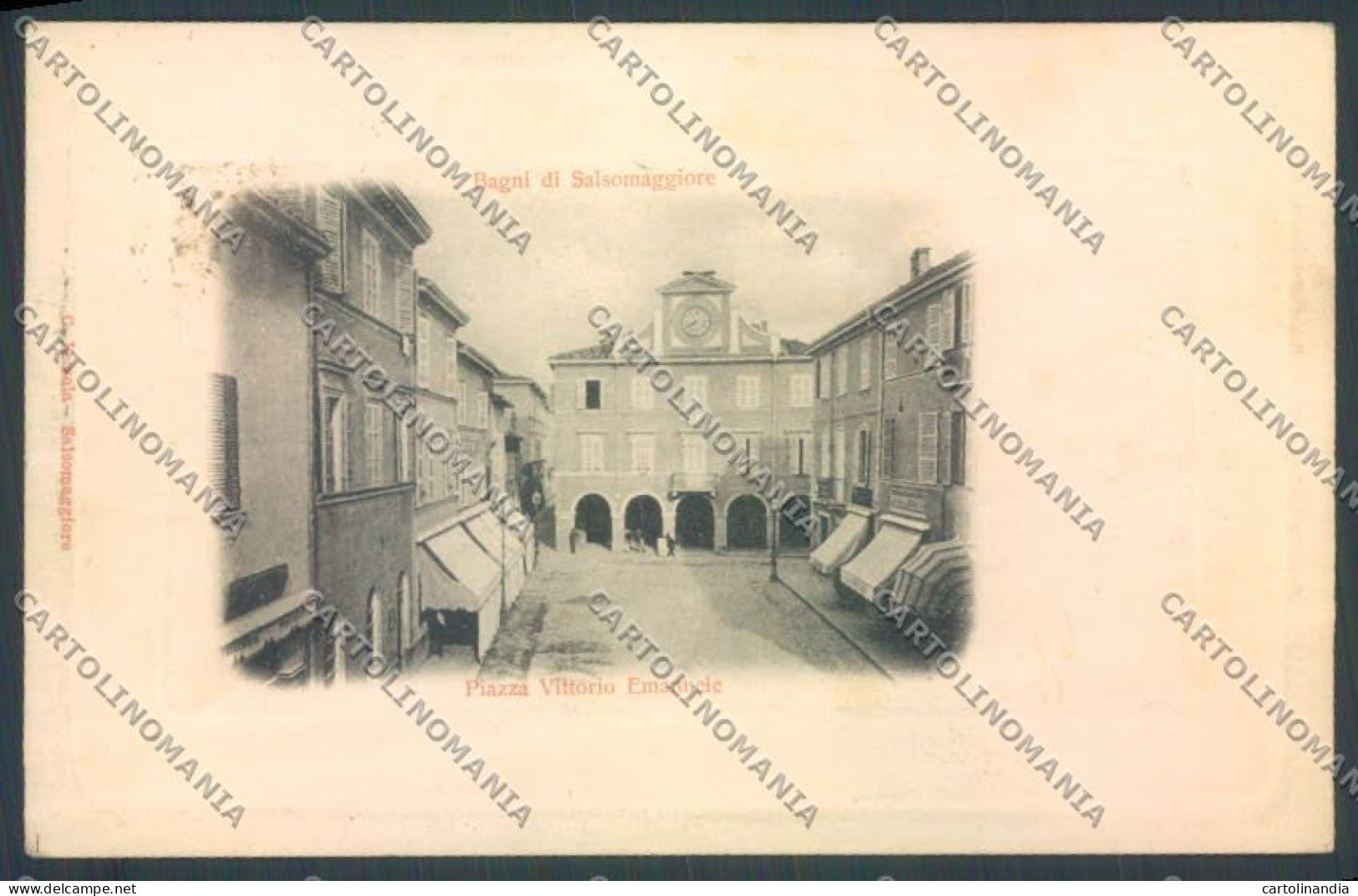Parma Salsomaggiore Terme Cartolina ZT3625 - Parma