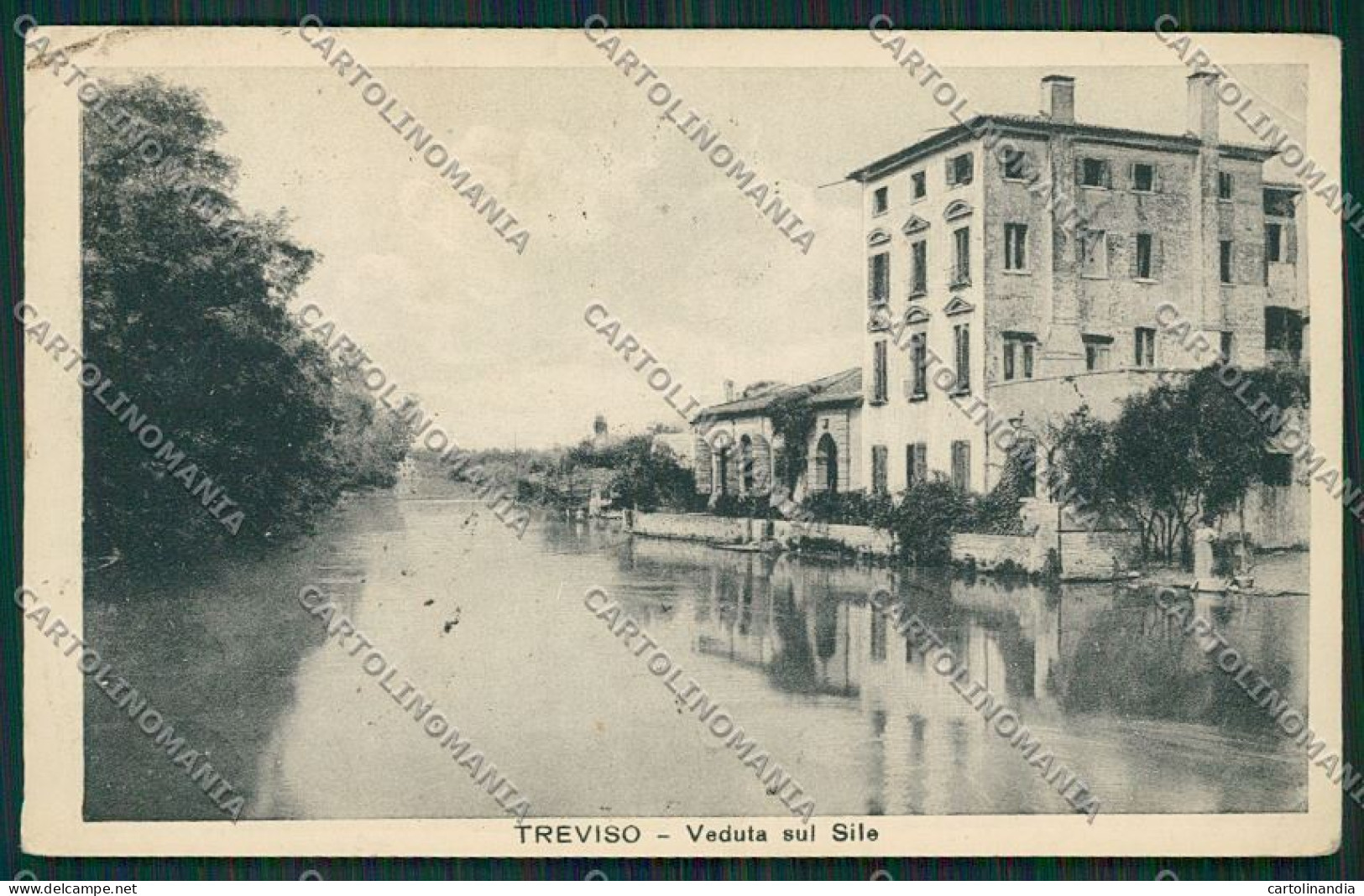 Treviso Città PIEGHINA Cartolina ZC1493 - Treviso