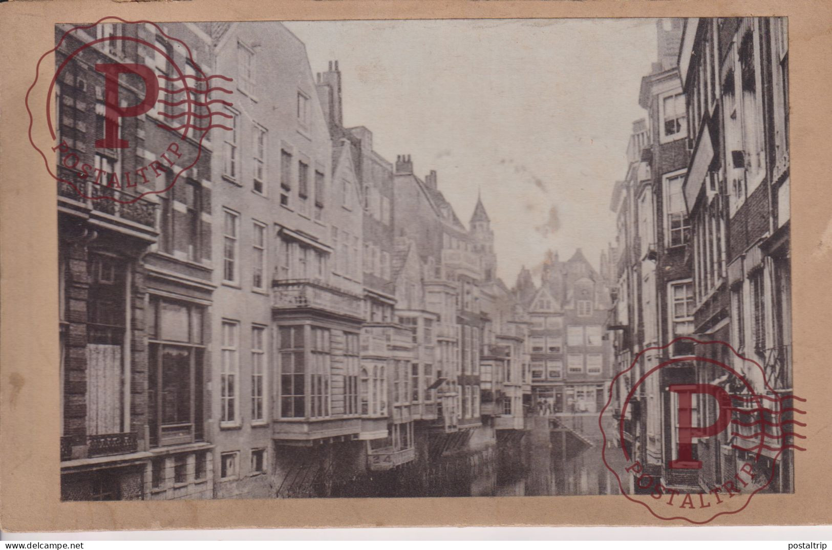 NETHERLAND. PAISES BAJOS. ROTTERDAM. CABINET 17X11CM. - Europa