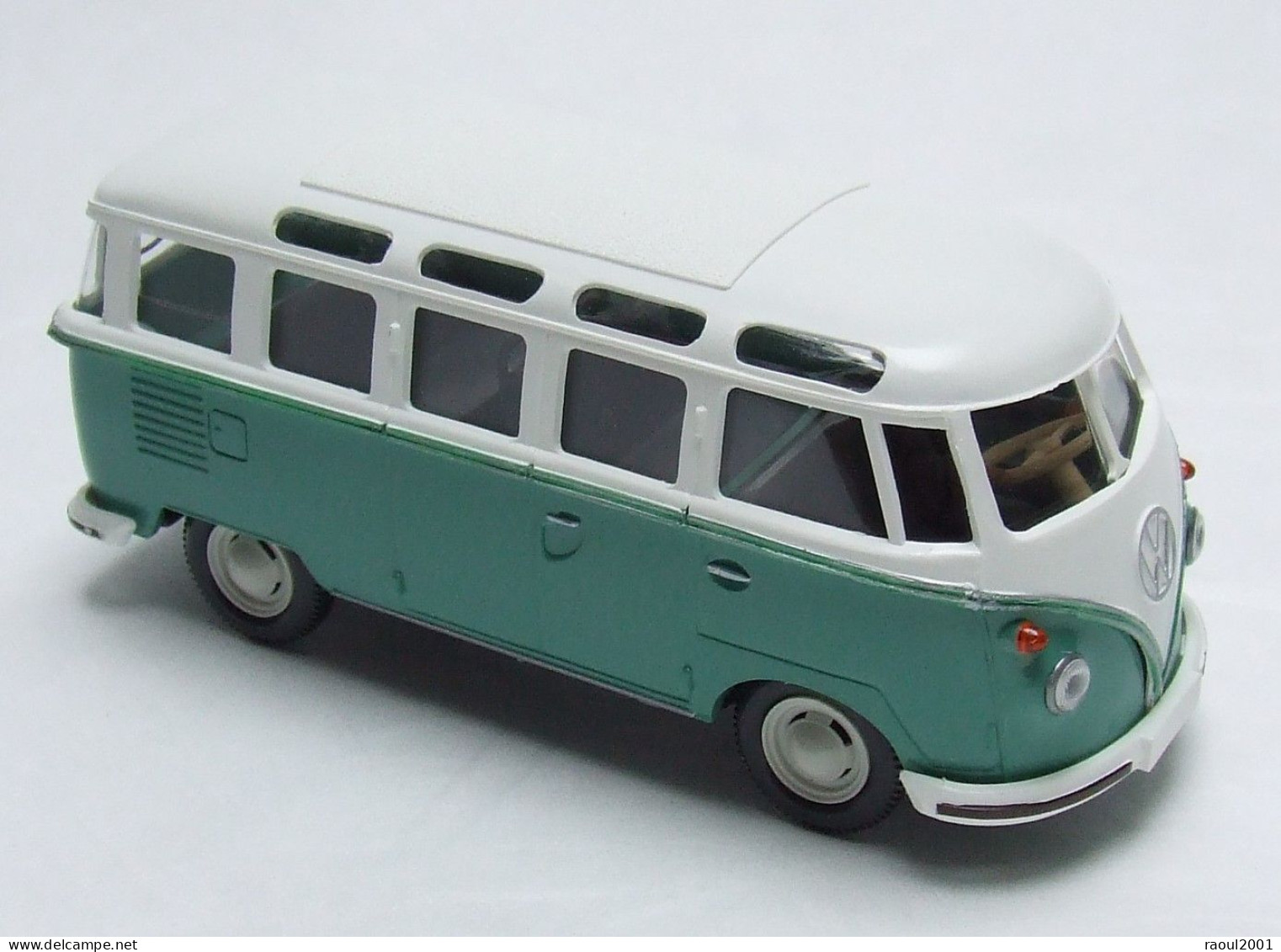 Auto Automobile Voiture Miniature WIKING Germany 1:40 Boîte VOLKSWAGEN VW Bus Samba Combi Split Bulli Transporter - Toy Memorabilia