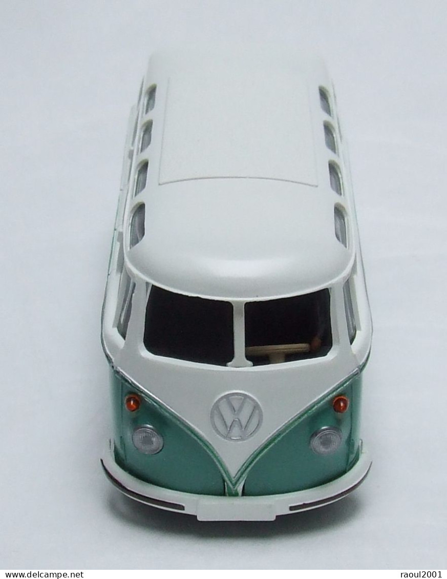 Auto Automobile Voiture Miniature WIKING Germany 1:40 Boîte VOLKSWAGEN VW Bus Samba Combi Split Bulli Transporter - Oud Speelgoed