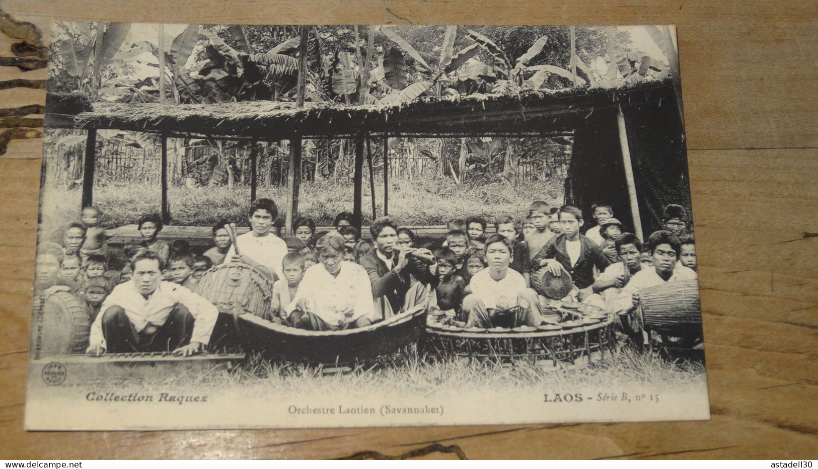 LAOS, Orchestre Laotien ................ BE-18385 - Laos