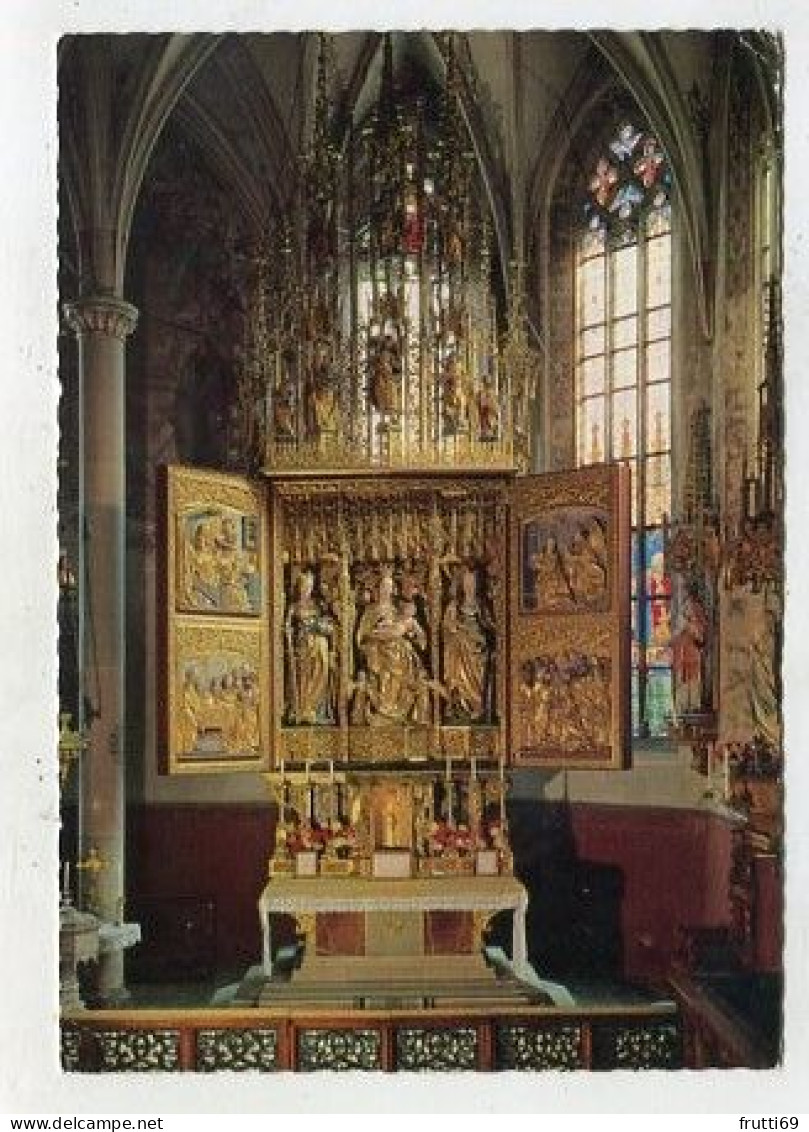 AK 213887 CHURCH / CLOISTER ... - Hallstatt - Got. Hochaltar - Churches & Convents