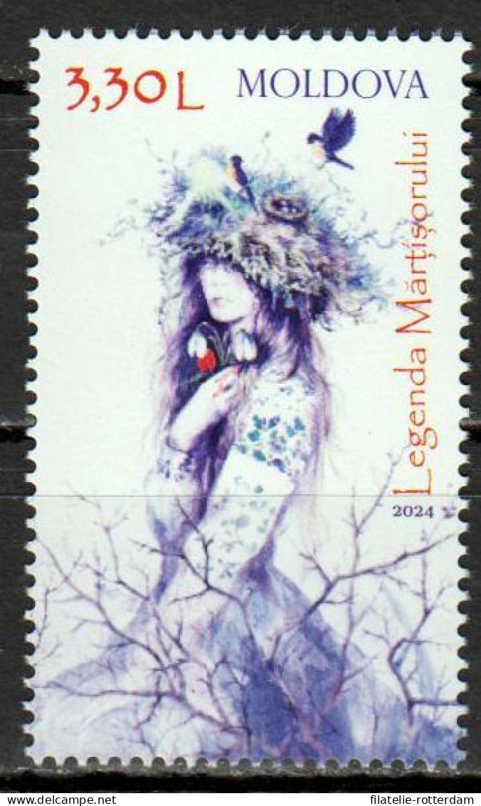 Moldova / Moldavië - Postfris / MNH - Martisor 2024 - Moldavië