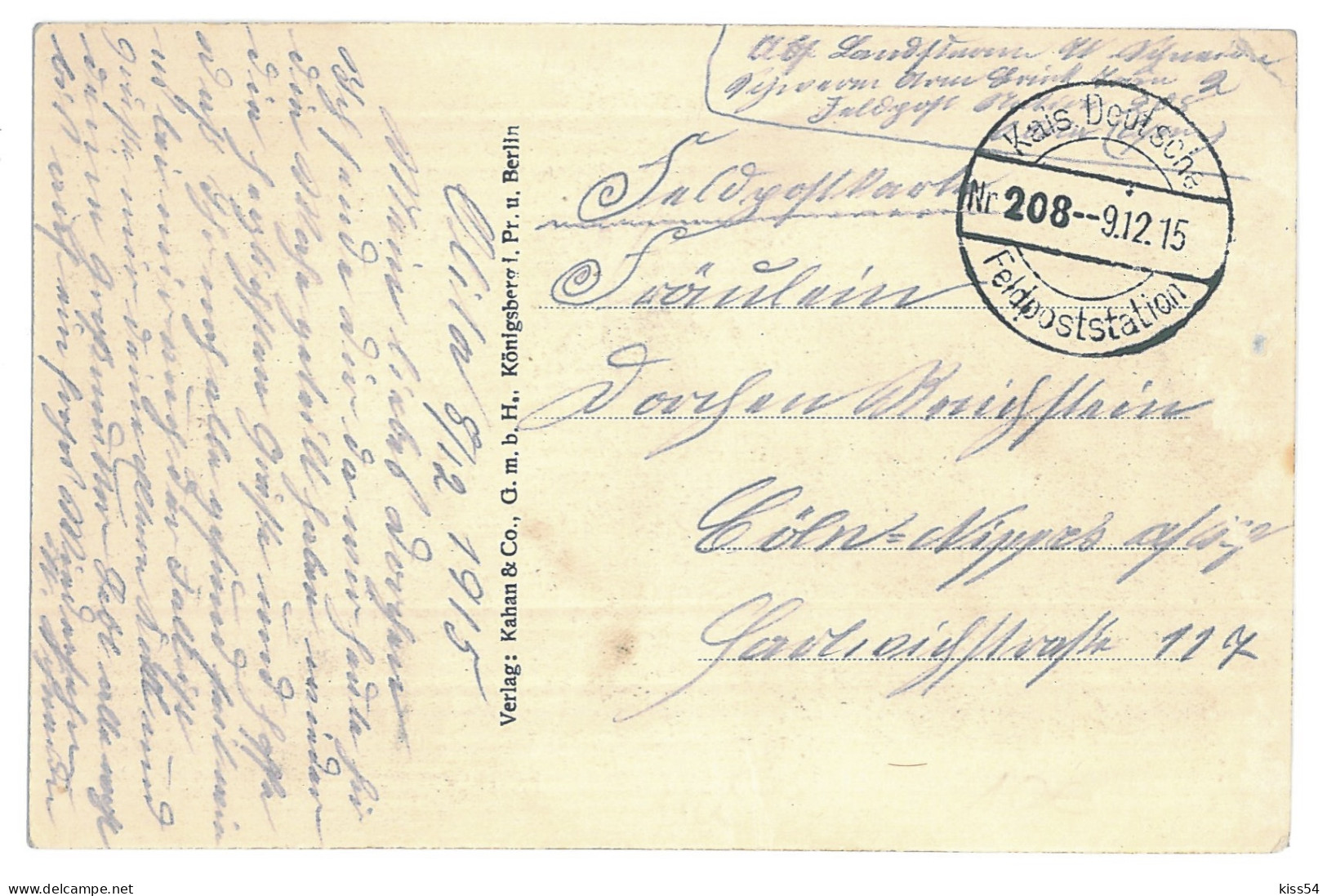 BL 31 - 13982 GRODNO, Belarus, Military Convoy - Old Postcard, CENSOR - Used - 1915 - Belarus