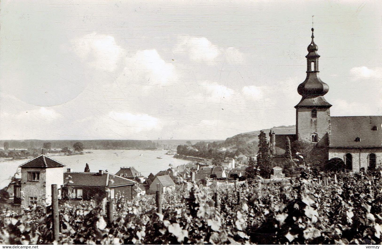 CPSM  NIERSTEIN Am Rhein : Vue Partielle - Nierstein