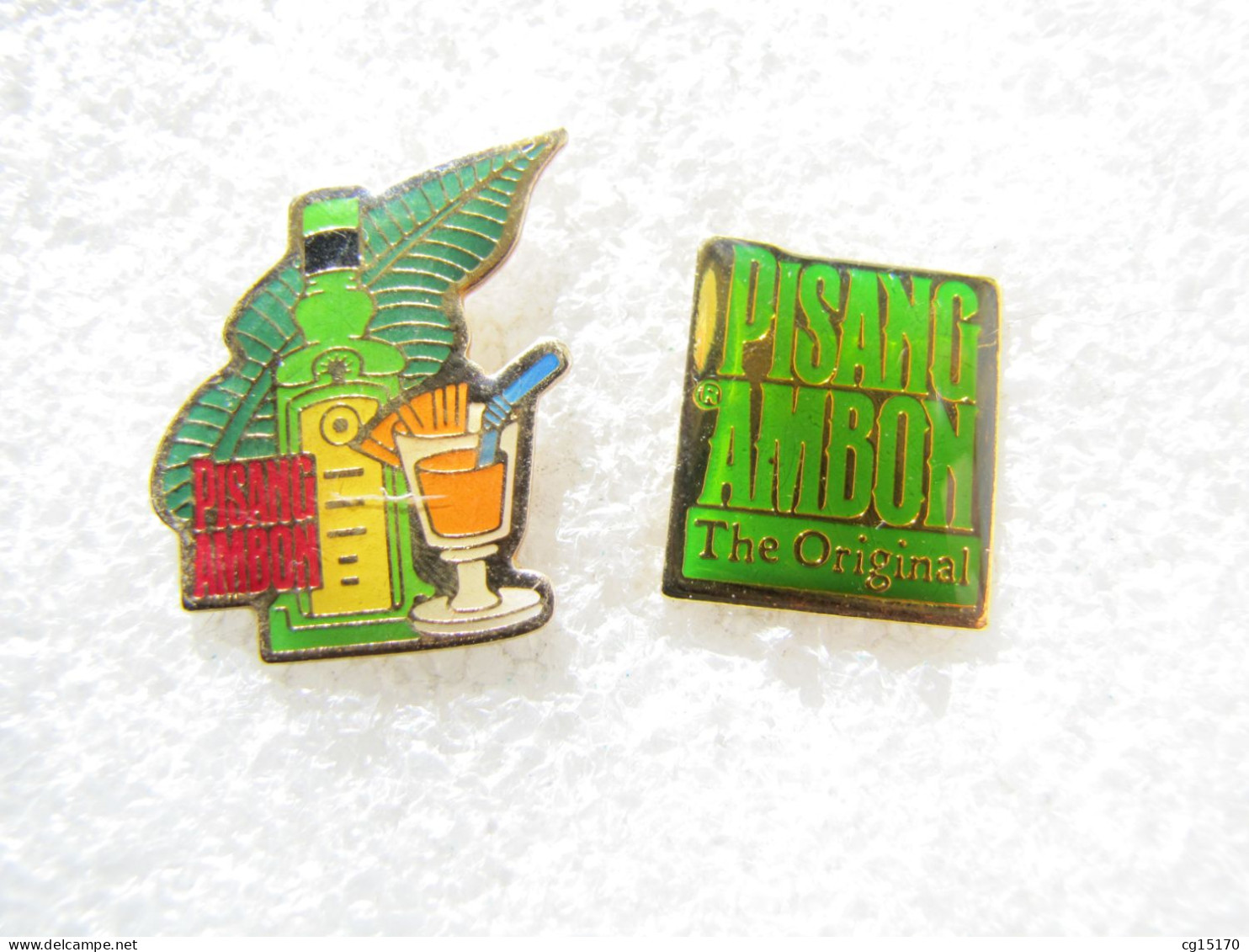 PIN'S   LOT 2  PISANG AMBON - Dranken