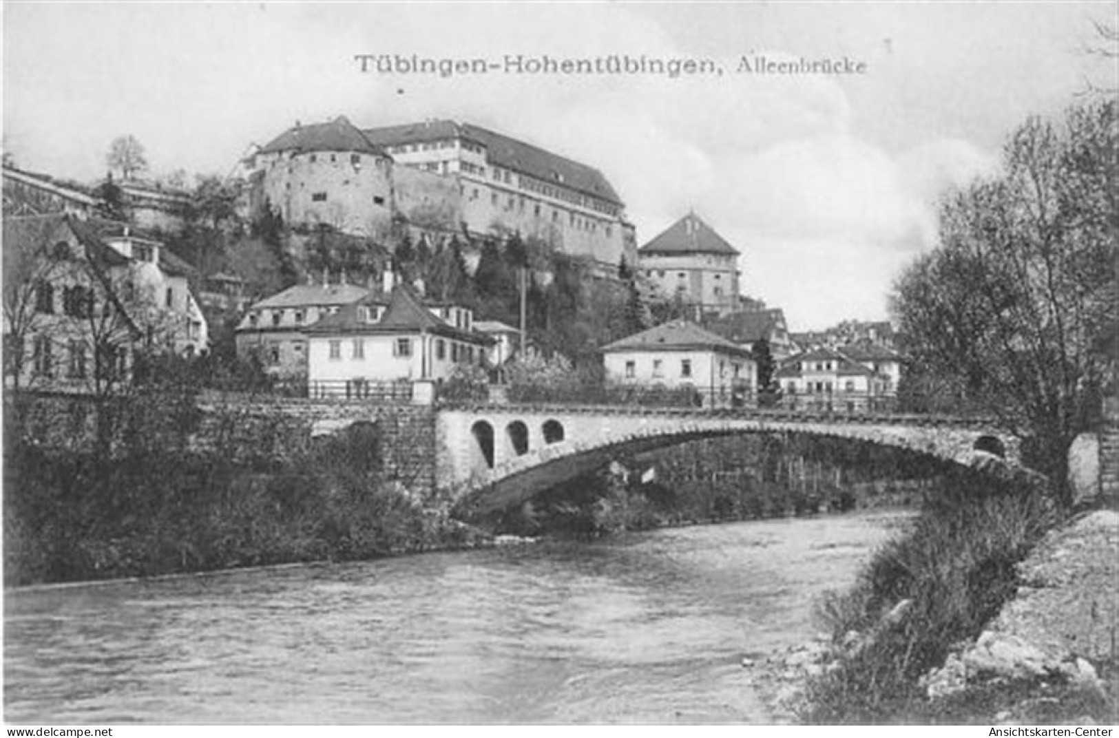 39103604 - Tuebingen. Alleenbruecke. Karte Beschrieben Leicht Buegig, Sonst Gut Erhalten - Tübingen