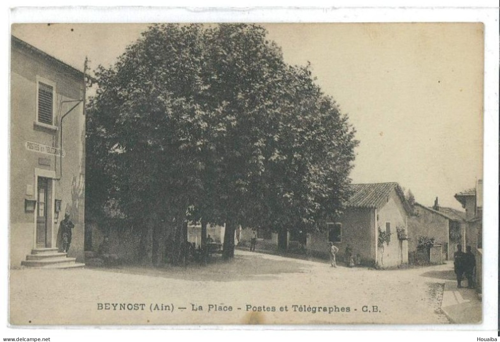 CPA La Place - Postes Et Télégraphes à Beynost (01) - Non Classificati