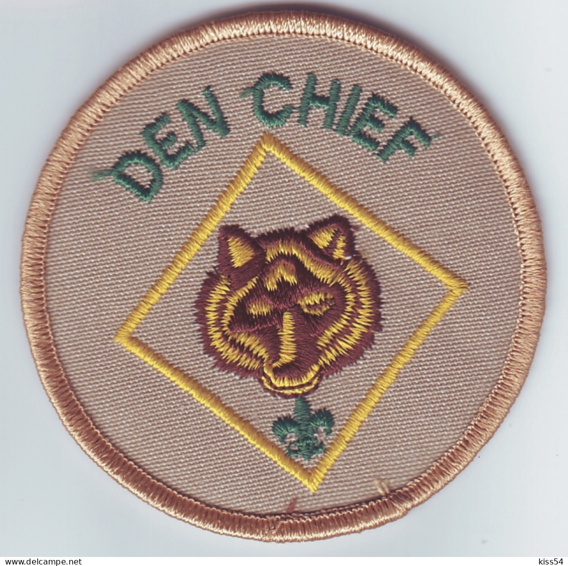 B 30 - 47 USA Scout Badge  - Padvinderij