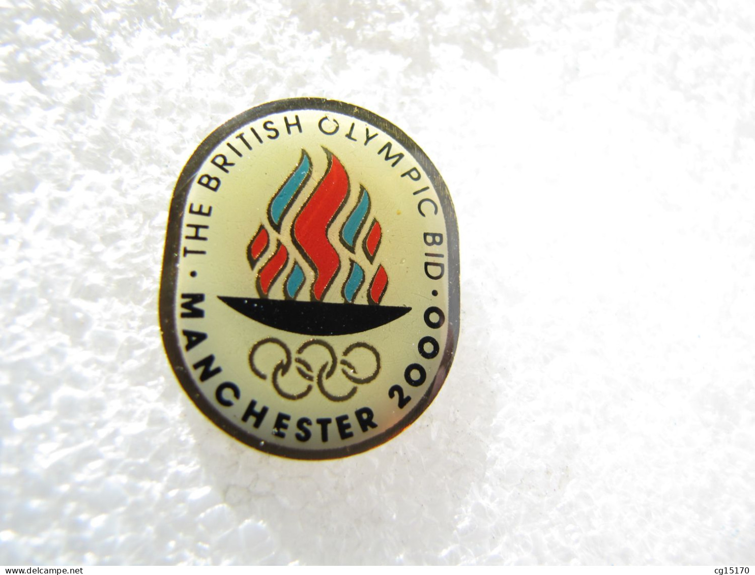 PIN'S   MANCHESTER  2000 THE BRITHSH OLYMPIC BID - Olympische Spiele